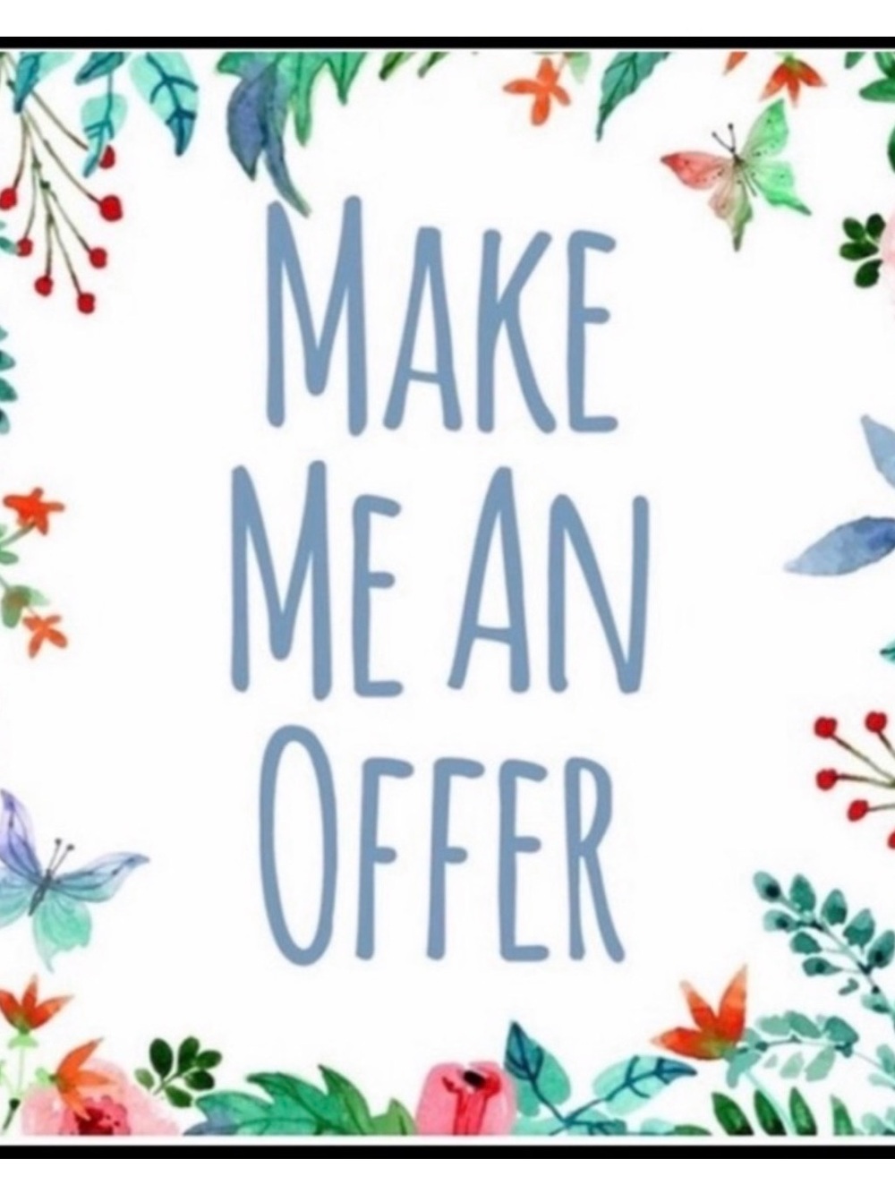 'Make Me An Offer'